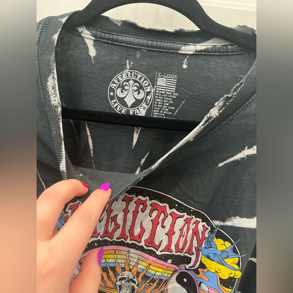 Affection Live Fast Graphic Tee - Picture 4 of 6